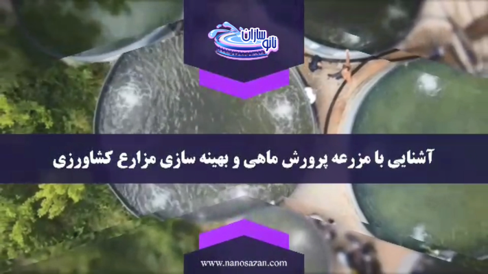 آشنایی با مزرعه پرورش ماهی و تور بازید شرکت نانوسازان کاسپین