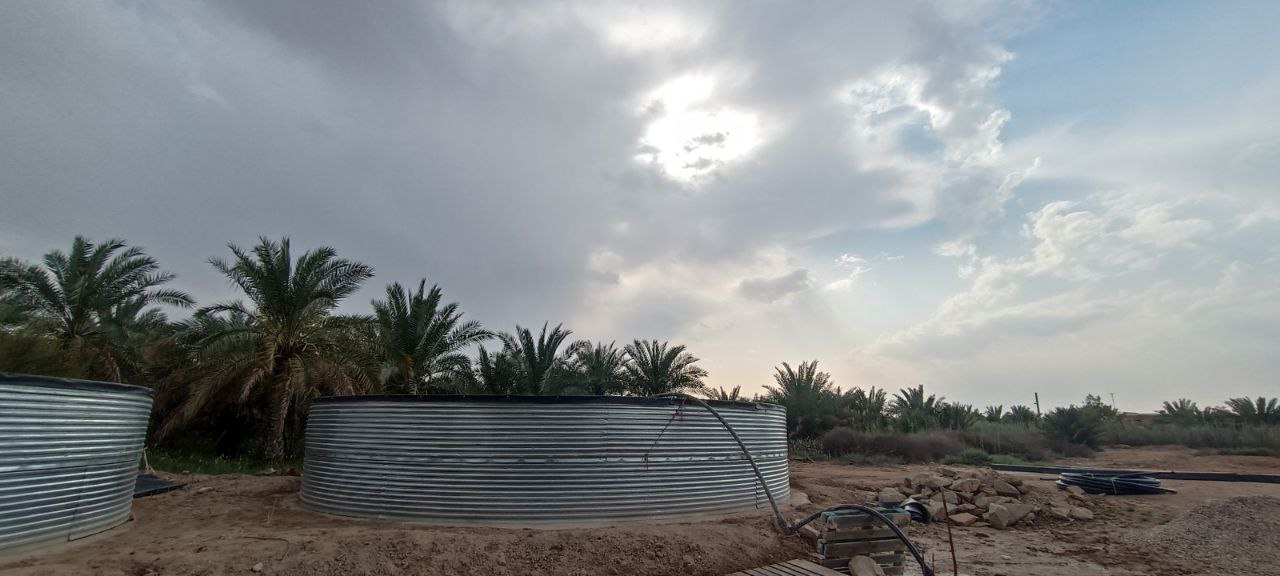 استخر های پیش ساخته نانوسازان در آبادان