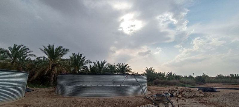 استخر های پیش ساخته نانوسازان در آبادان