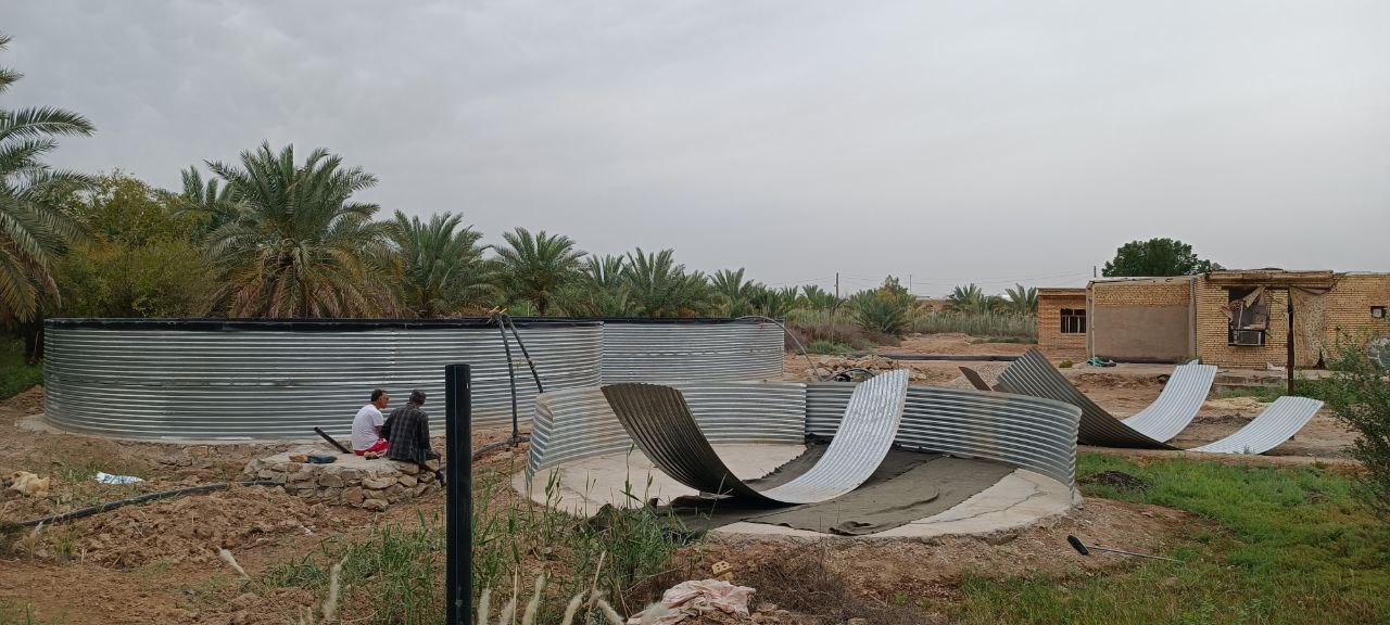 استخر های پیش ساخته نانوسازان در آبادان