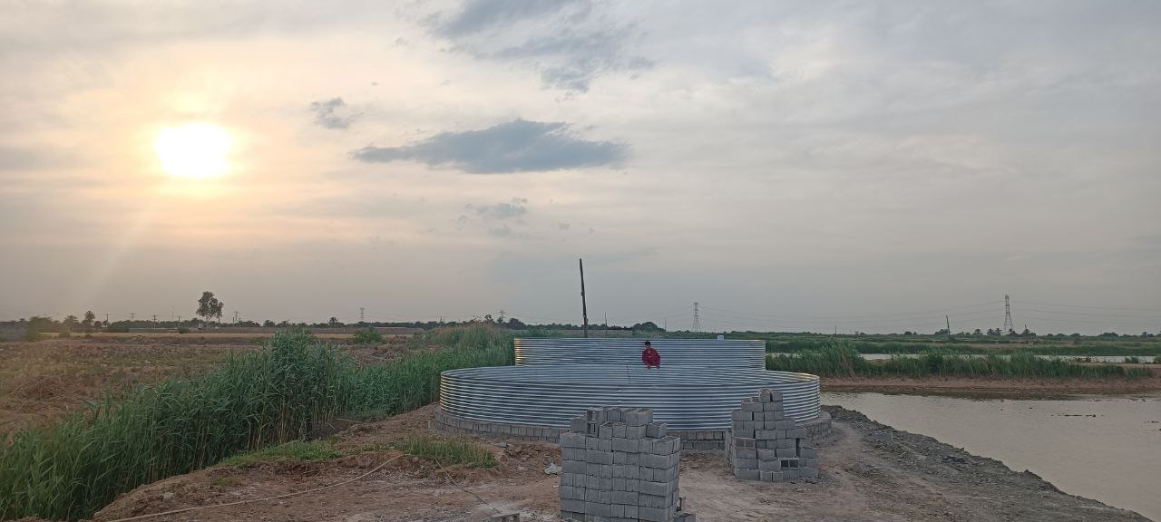 استخر های پیش ساخته نانوسازان در شیبان