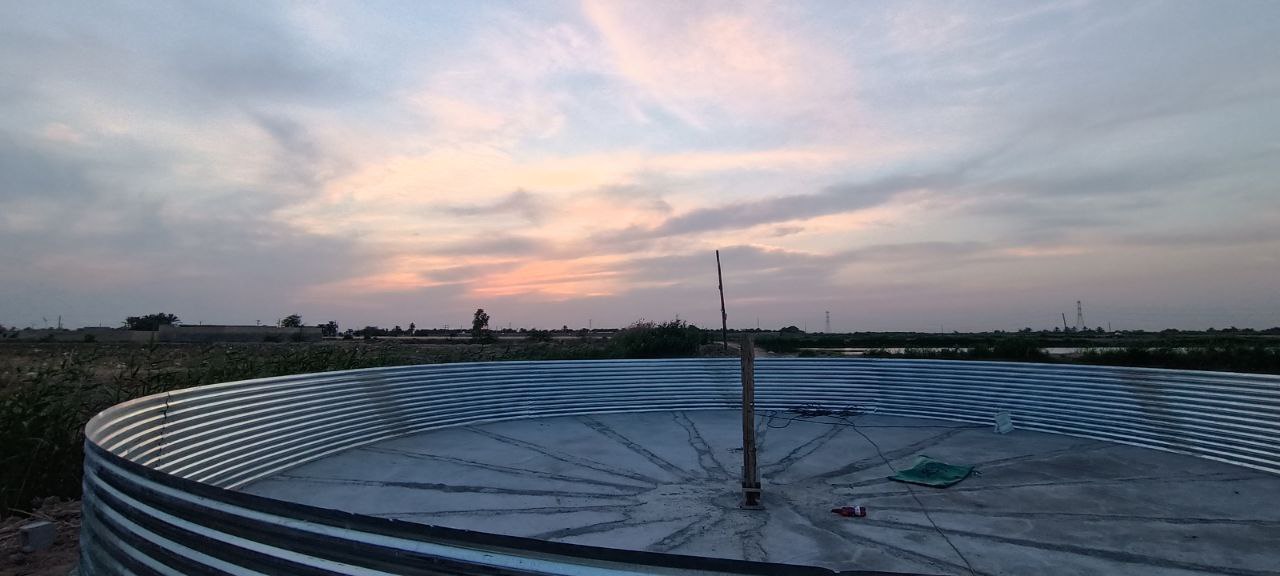 استخر های پیش ساخته نانوسازان در شیبان