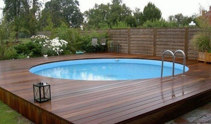 استخر تفریحی شرکت نانوسازان کاسپین