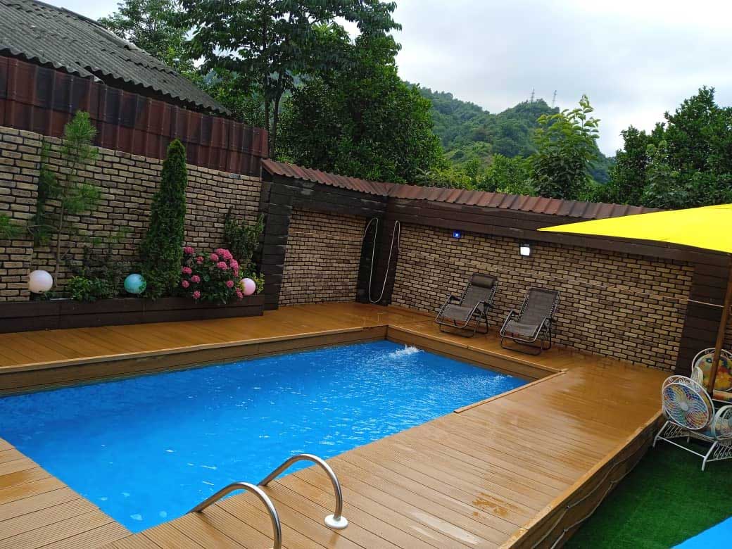 استخر تفریحی نانوسازان کاسپین